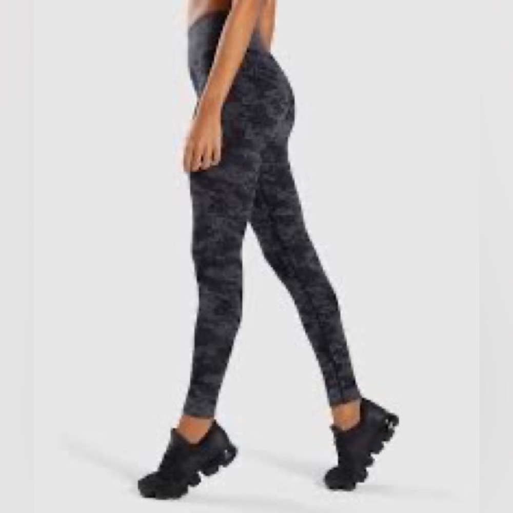 Gymshark Camo Seamless
